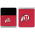 University of Utah Logo Galaxy Z Flip4 5G Skin